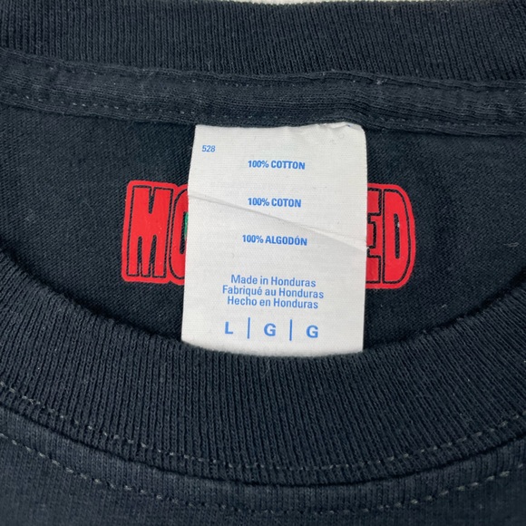 Most Hated Graphic Tee | Black | Large - Picture 6 of 8